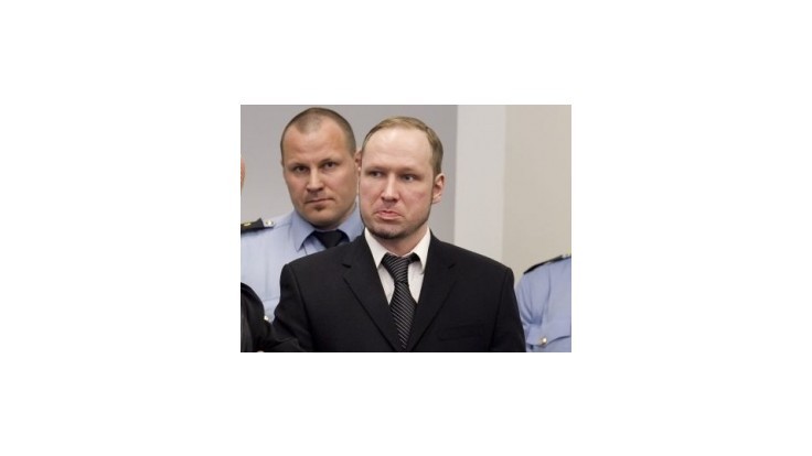 Breivik: Pred útokmi som sa odľudšťoval